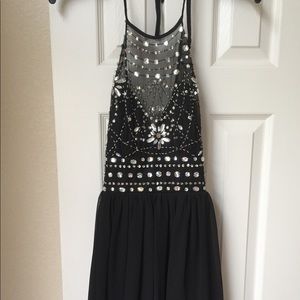 Black Homecoming dress